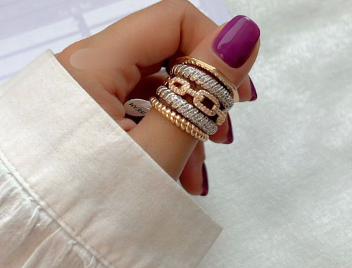 انگشتر زنانه پورتوفینو برند ژوپینگ