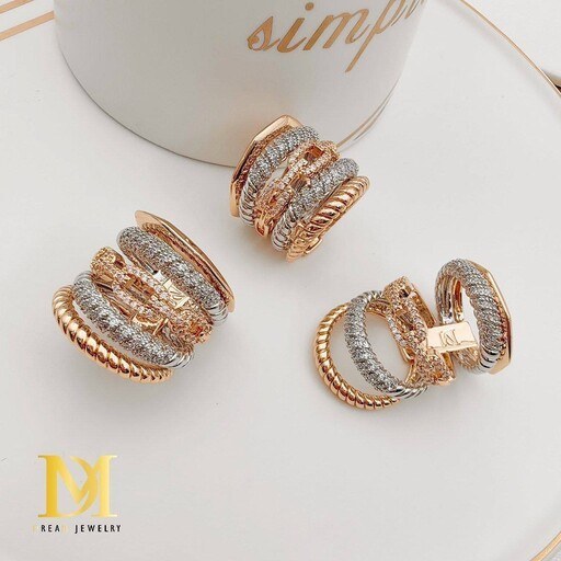 انگشتر زنانه پورتوفینو برند ژوپینگ