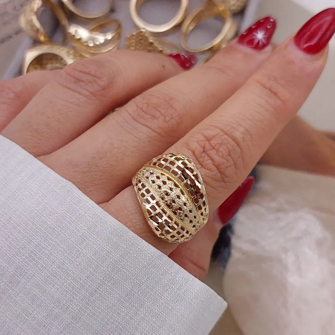 انگشترطلاروس