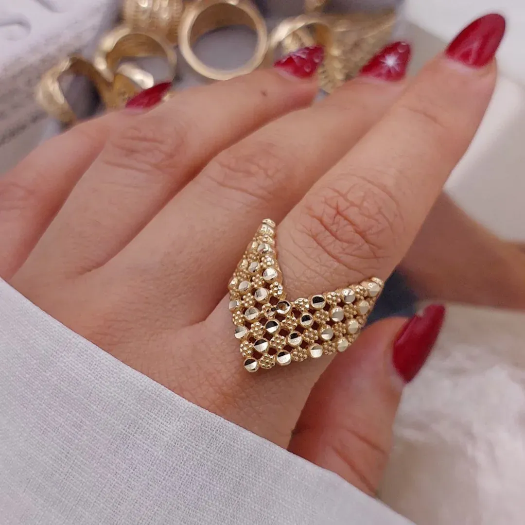 انگشترطلاروس