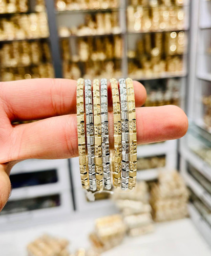 النگو طلاروس دورنگ